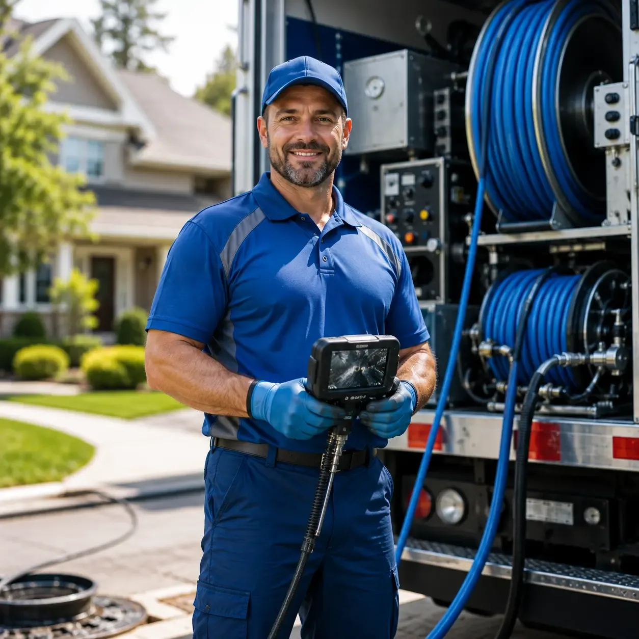 Local outdoor drain cleaning specialists in Attica, KS